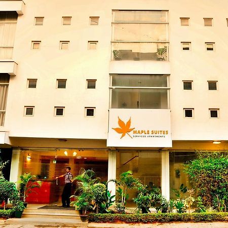 Maple Suites, Serviced Apartments Bangalore Exterior foto