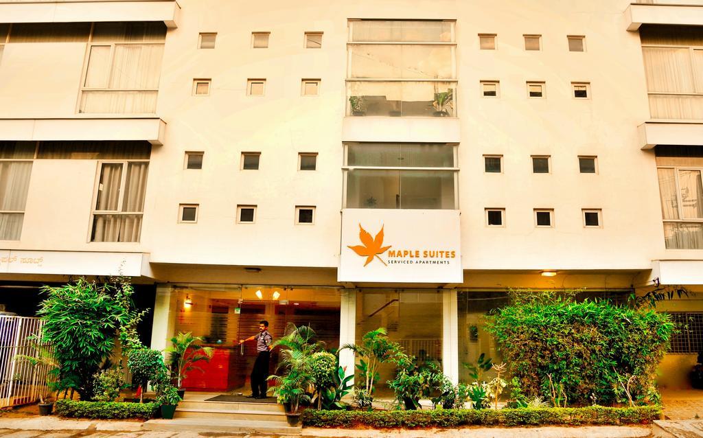 Maple Suites, Serviced Apartments Bangalore Exterior foto