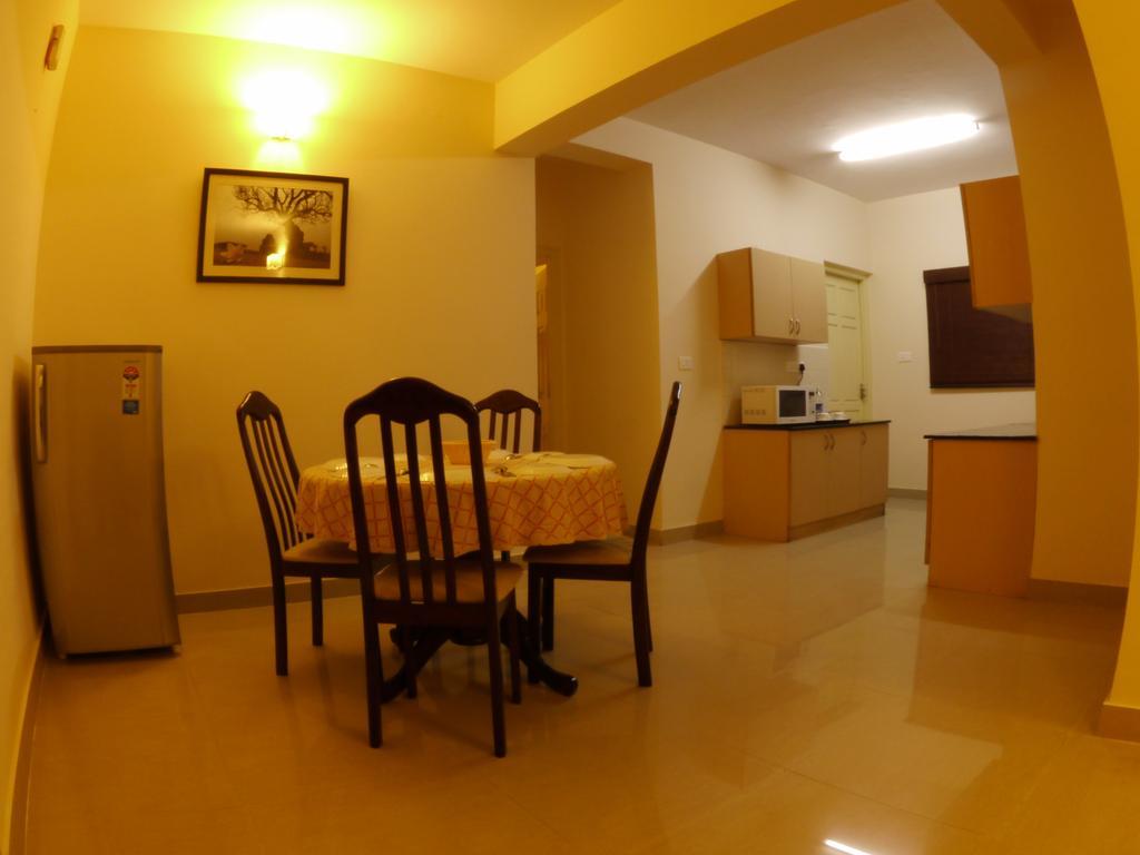 Maple Suites, Serviced Apartments Bangalore Exterior foto