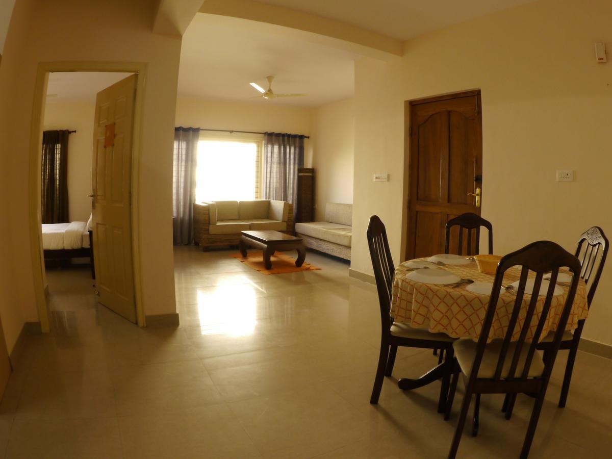 Maple Suites, Serviced Apartments Bangalore Exterior foto