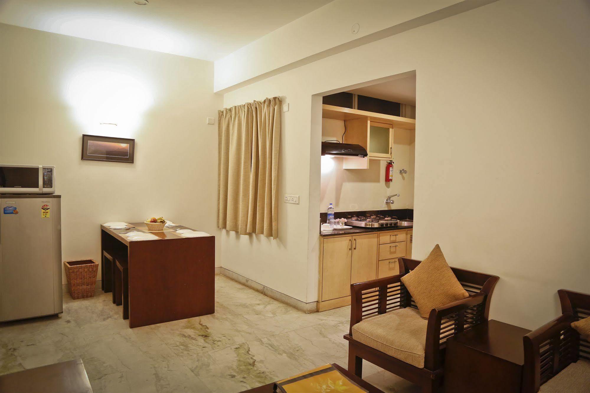 Maple Suites, Serviced Apartments Bangalore Exterior foto