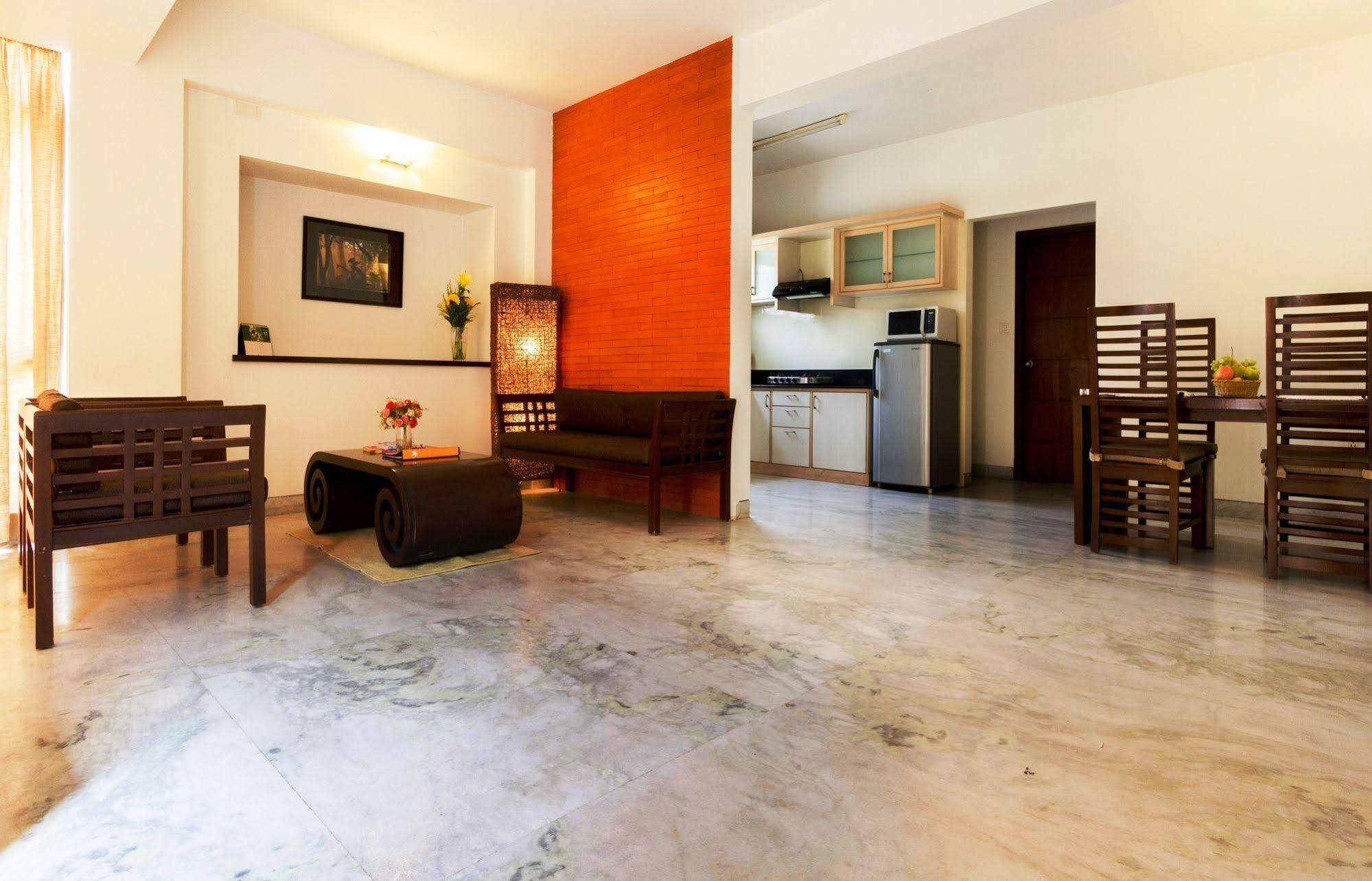 Maple Suites, Serviced Apartments Bangalore Exterior foto
