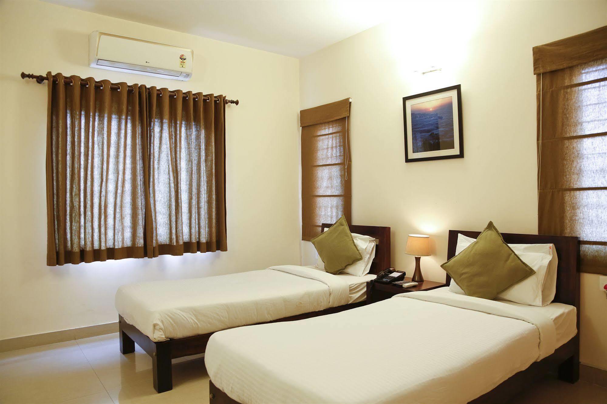 Maple Suites, Serviced Apartments Bangalore Exterior foto