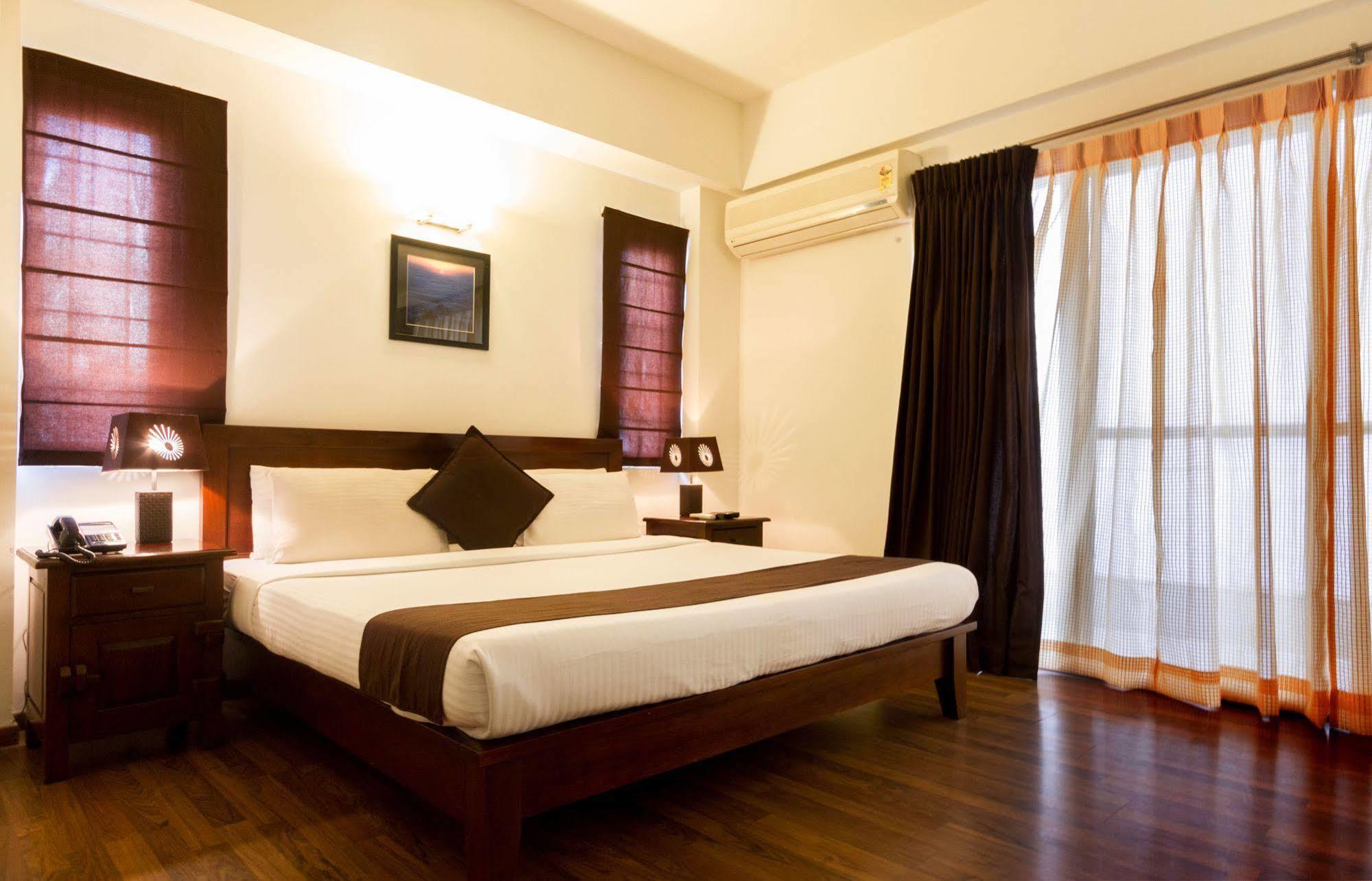 Maple Suites, Serviced Apartments Bangalore Exterior foto