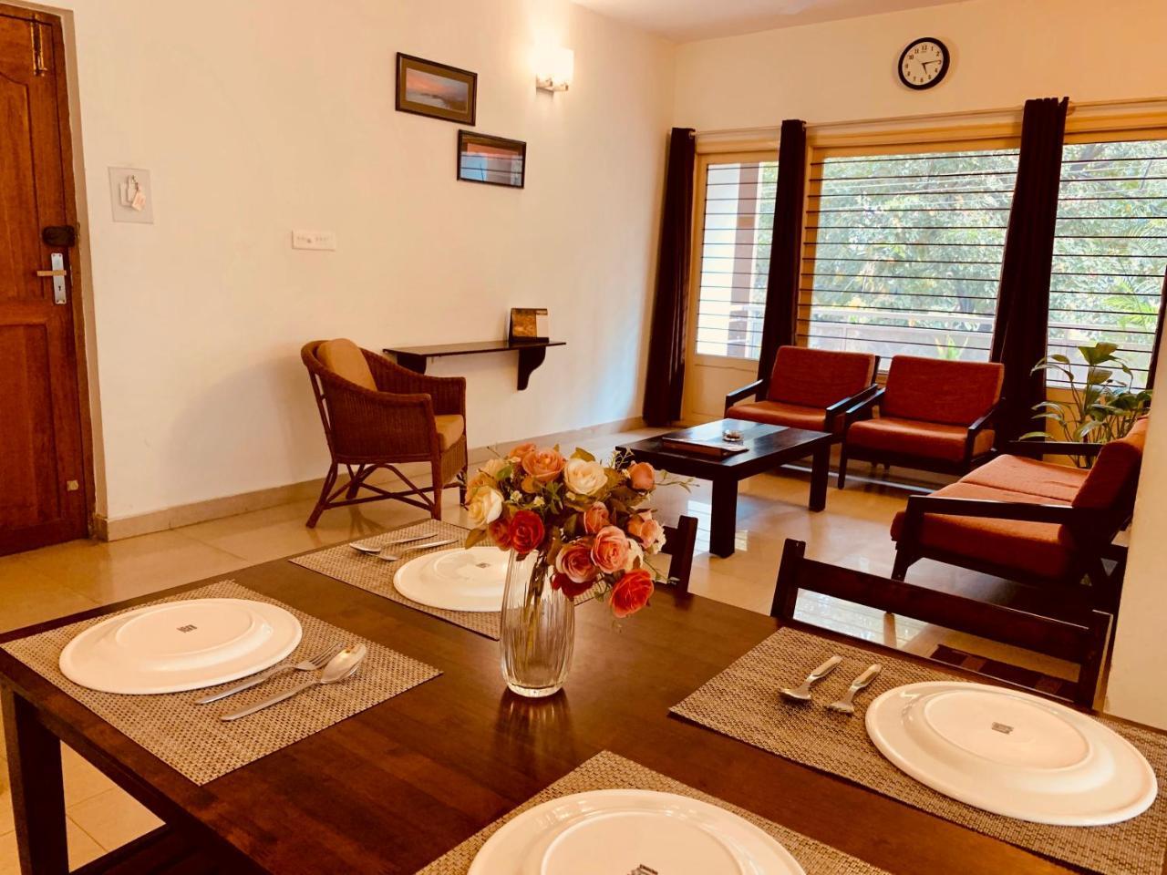 Maple Suites, Serviced Apartments Bangalore Exterior foto