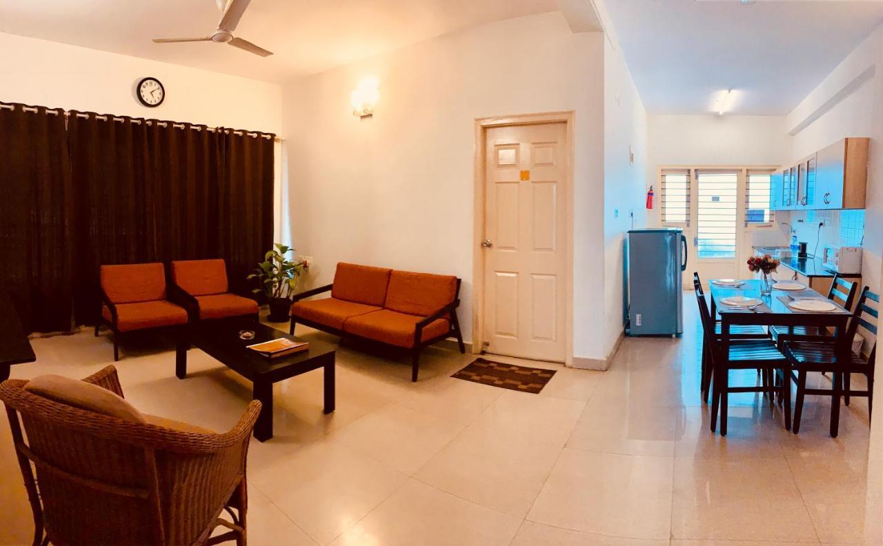 Maple Suites, Serviced Apartments Bangalore Exterior foto