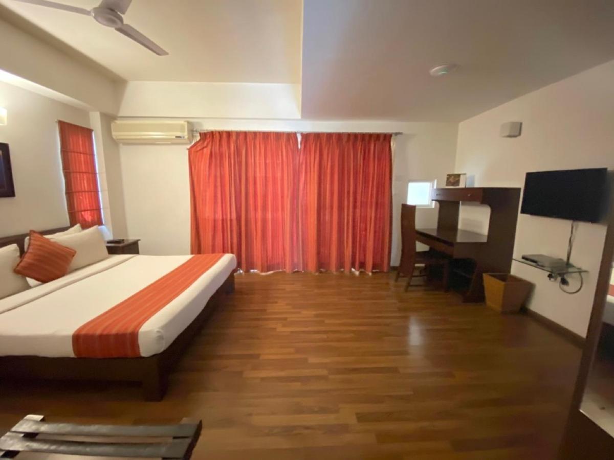 Maple Suites, Serviced Apartments Bangalore Exterior foto