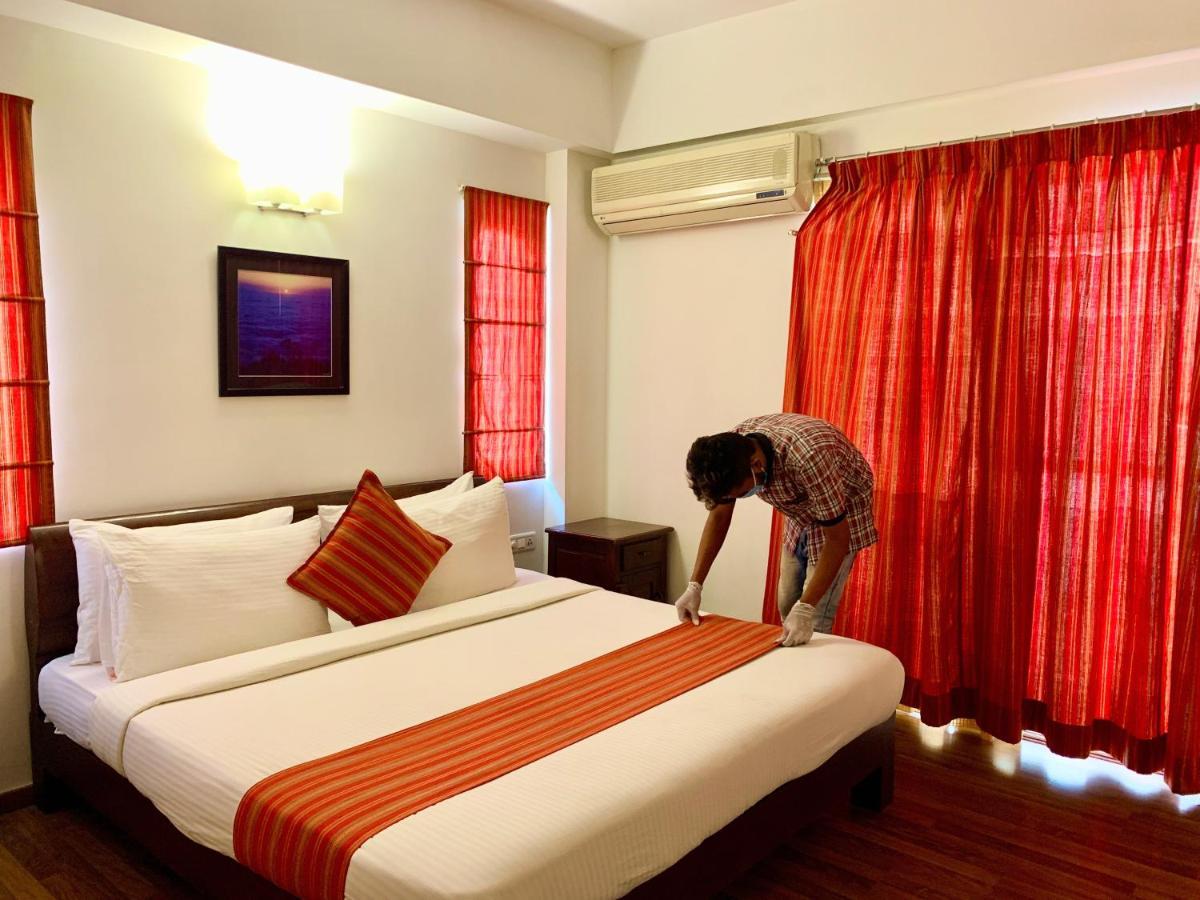 Maple Suites, Serviced Apartments Bangalore Exterior foto