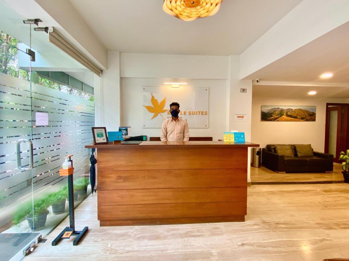 Maple Suites, Serviced Apartments Bangalore Exterior foto
