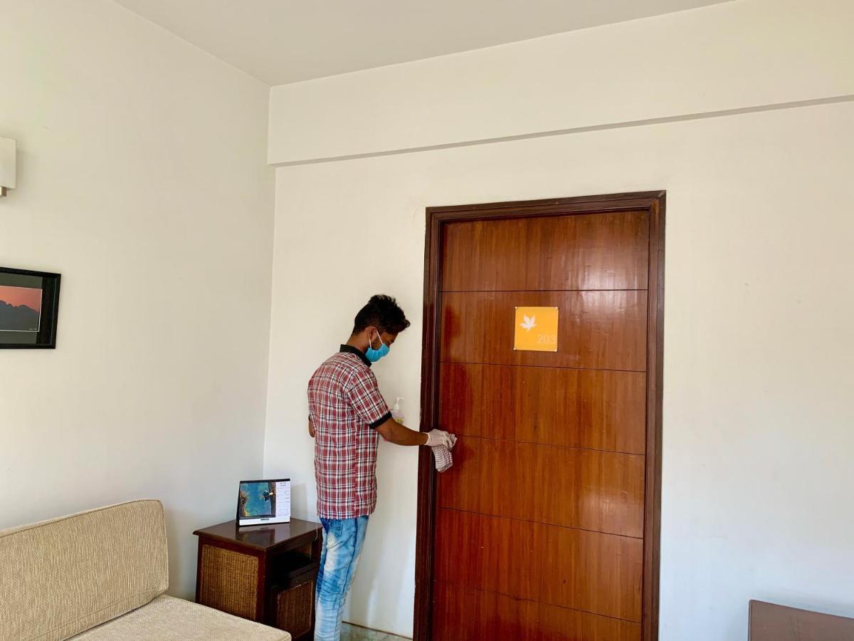 Maple Suites, Serviced Apartments Bangalore Exterior foto